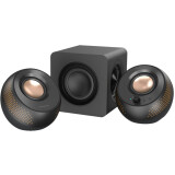 Speakers Creative Pebble X Plus Black (51MF0495AA000)
