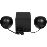 Speakers Creative Pebble X Plus Black (51MF0495AA000)