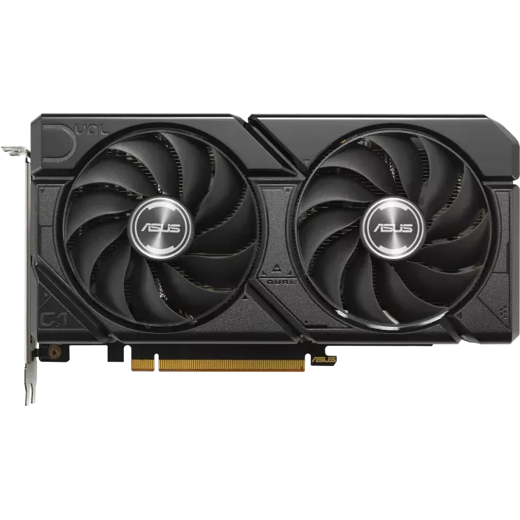 Video Card AMD Radeon RX 7600 ASUS OC 8GB (DUAL-RX7600-O8G-EVO)