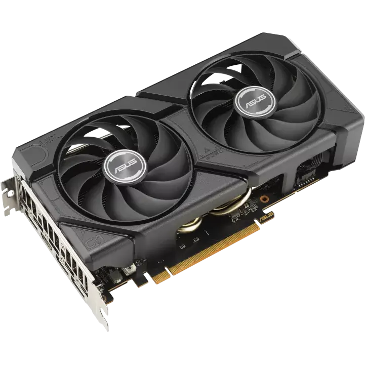 Video Card AMD Radeon RX 7600 ASUS OC 8GB (DUAL-RX7600-O8G-EVO) - photo 3