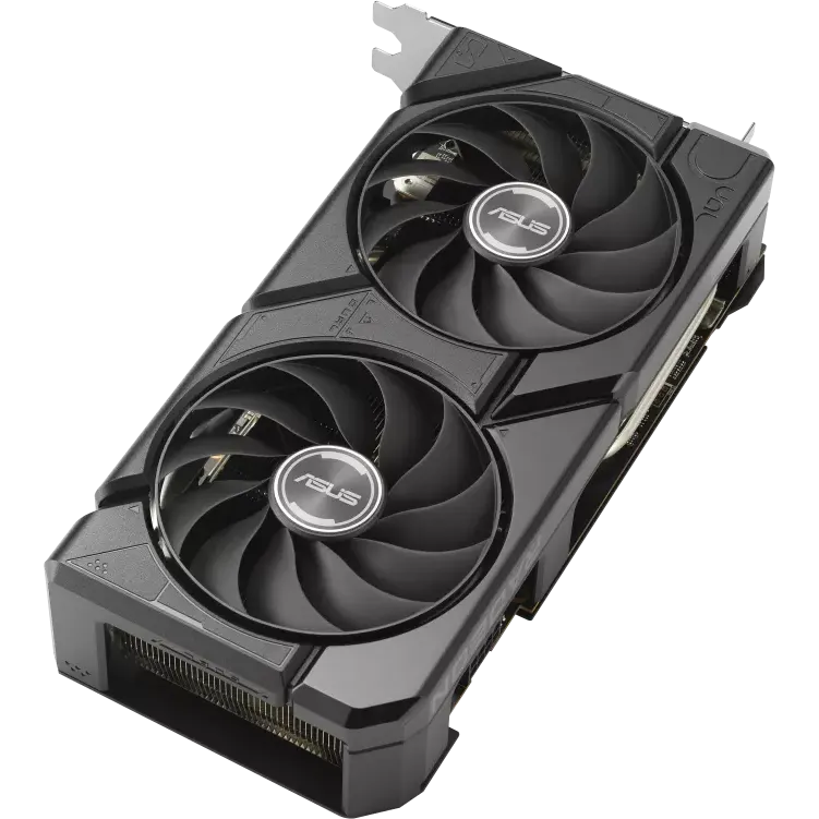Video Card AMD Radeon RX 7600 ASUS OC 8GB (DUAL-RX7600-O8G-EVO) - photo 4