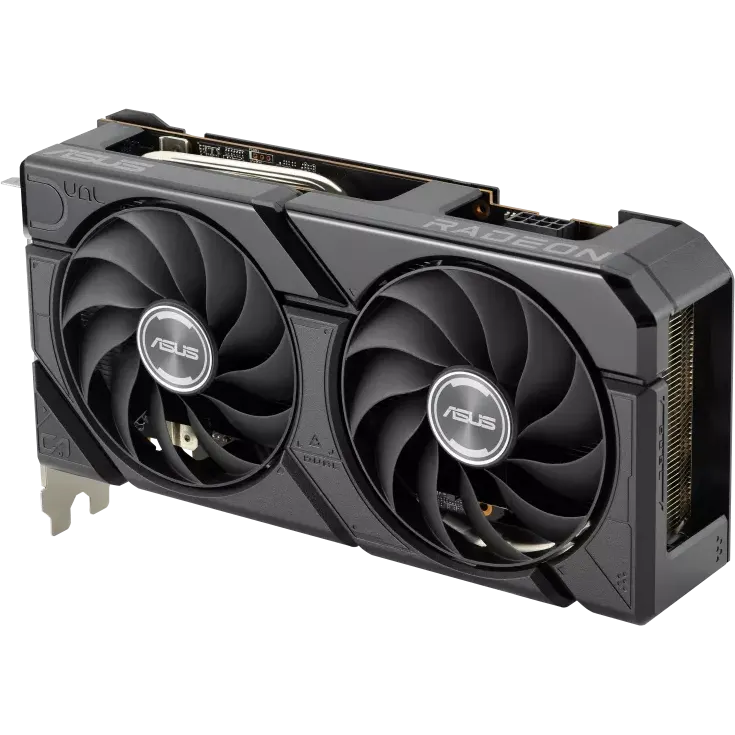 Video Card AMD Radeon RX 7600 ASUS OC 8GB (DUAL-RX7600-O8G-EVO) - photo 5