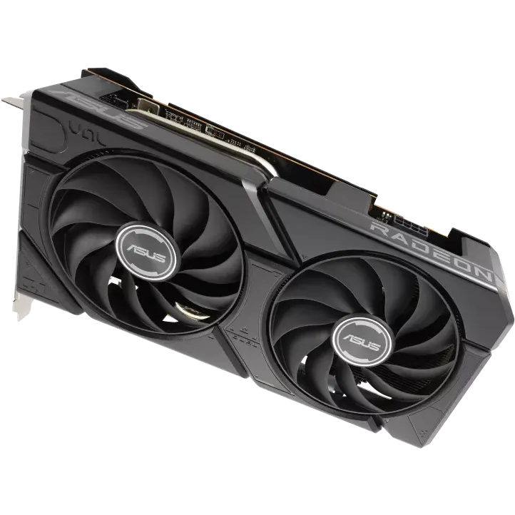 Video Card AMD Radeon RX 7600 ASUS OC 8GB (DUAL-RX7600-O8G-EVO) - photo 6
