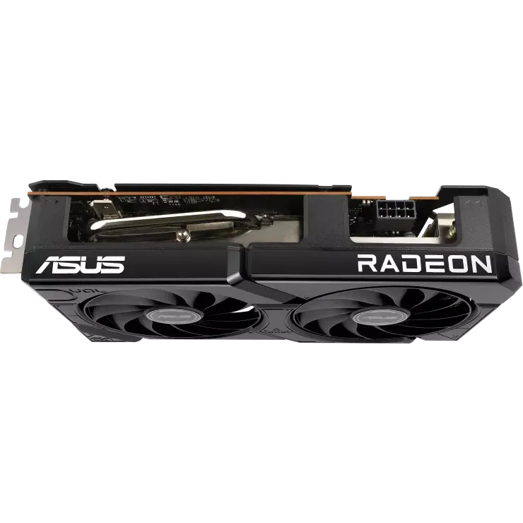 Video Card AMD Radeon RX 7600 ASUS OC 8GB (DUAL-RX7600-O8G-EVO) - photo 8