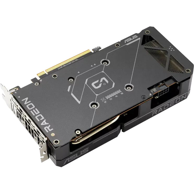 Video Card AMD Radeon RX 7600 ASUS OC 8GB (DUAL-RX7600-O8G-EVO) - photo 9