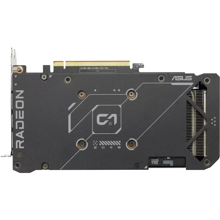 Video Card AMD Radeon RX 7600 ASUS OC 8GB (DUAL-RX7600-O8G-EVO) - photo 10