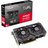 carte graphique AMD Radeon RX 7600 ASUS OC 8GB (DUAL-RX7600-O8G-EVO)