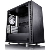 Boitiers PC Fractal Design Define Mini C TG Black (FD-CA-DEF-MINI-C-BK-TG)