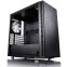 Datoru korpuss Fractal Design Define Mini C TG Black - FD-CA-DEF-MINI-C-BK-TG - foto 5