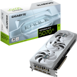 carte graphique NVIDIA GeForce RTX 5070 Ti Gigabyte EAGLE OC ICE SFF 16GB (GV-N507TEAGLEOC ICE-16GD)