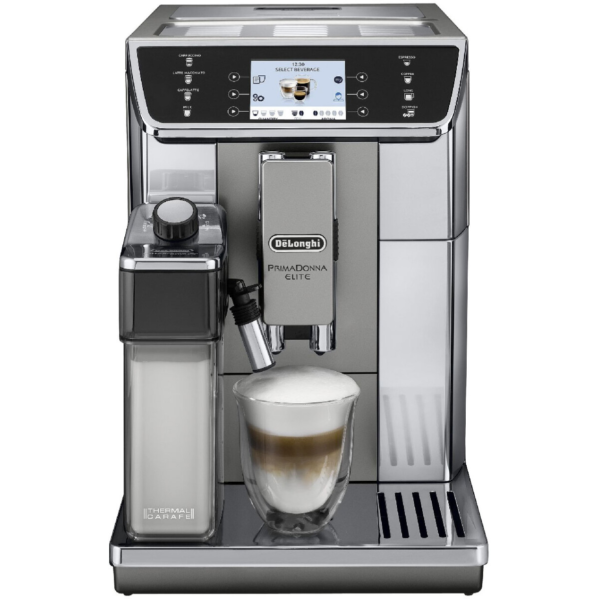 Machine à café DeLonghi ECAM 650.55.MS PrimaDonna Elite - ECAM650.55.MS