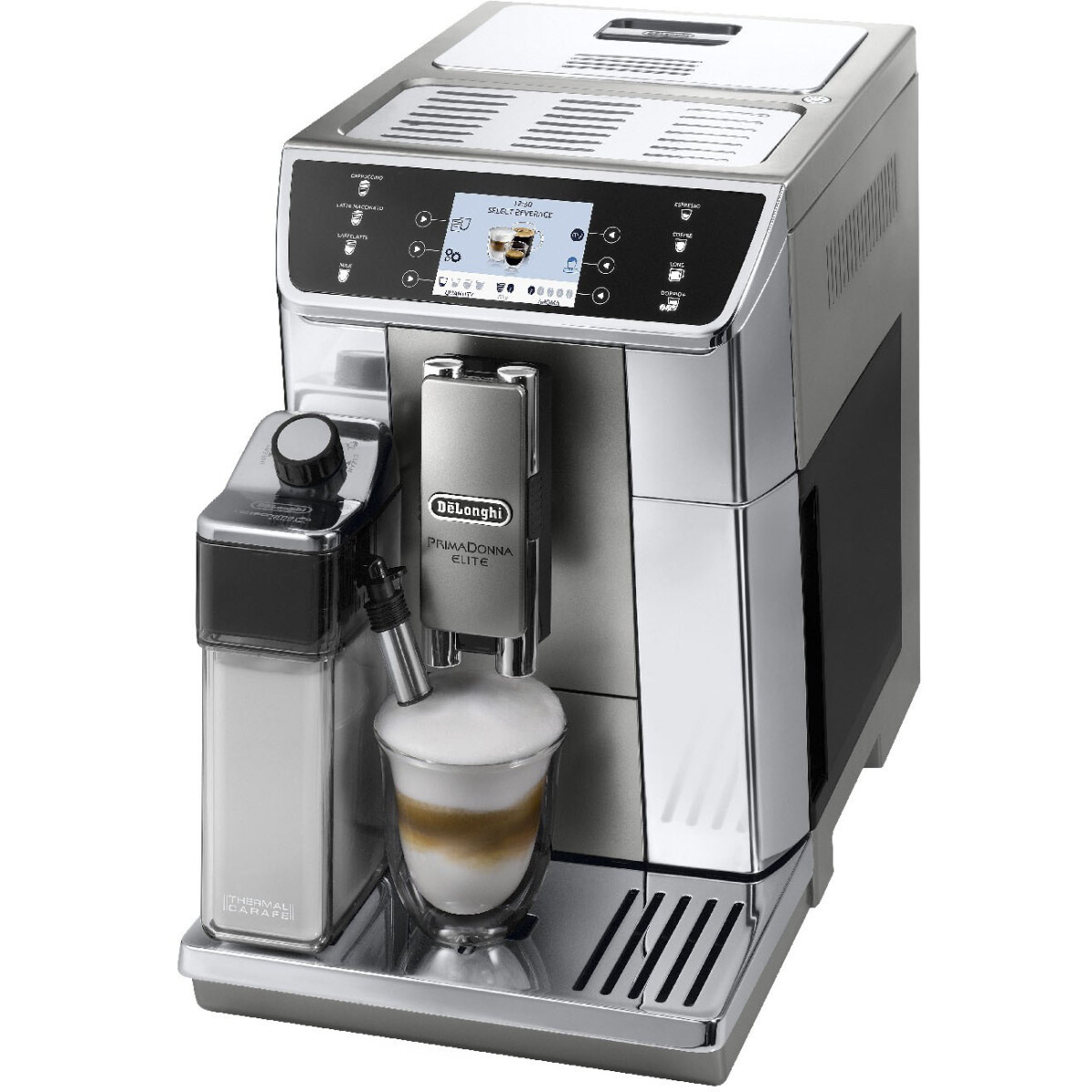 Machine à café DeLonghi ECAM 650.55.MS PrimaDonna Elite - ECAM650.55.MS - photo 2