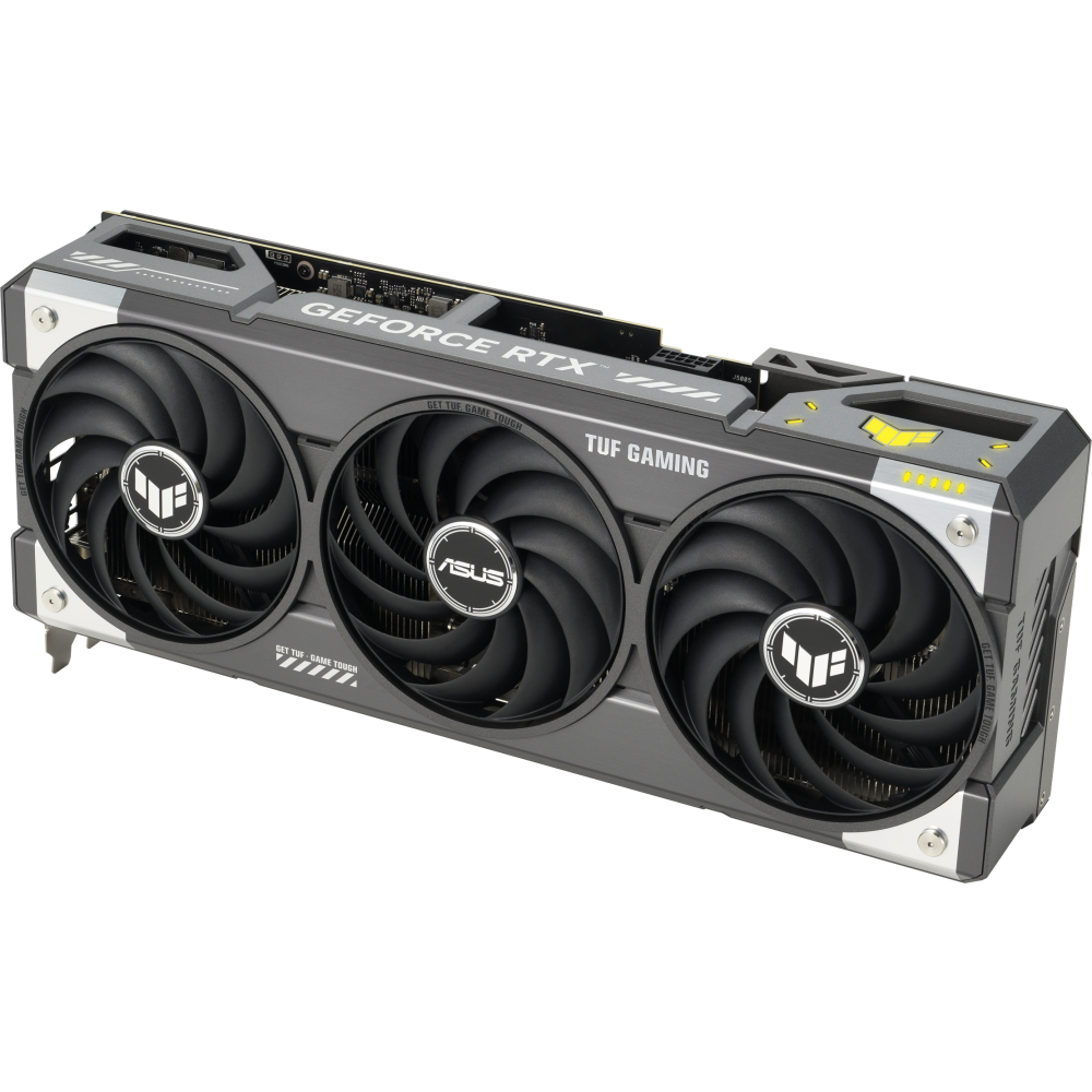 carte graphique NVIDIA GeForce RTX 5070 Ti ASUS TUF Gaming OC 16GB (TUF-RTX5070TI-O16G-GAMING) - photo 2