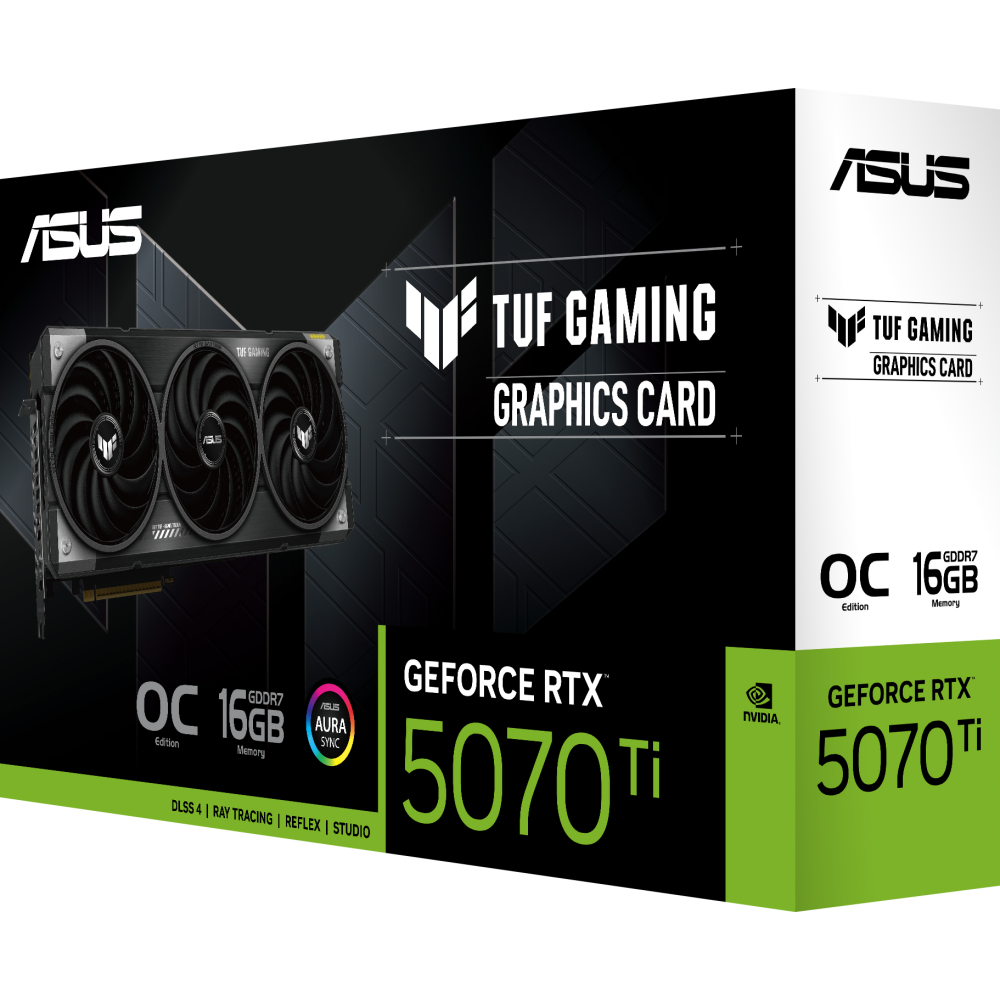 carte graphique NVIDIA GeForce RTX 5070 Ti ASUS TUF Gaming OC 16GB (TUF-RTX5070TI-O16G-GAMING) - photo 10