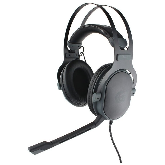 Garnitūra Gembird MHS-G700U Black