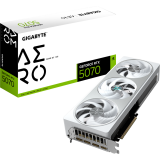 carte graphique NVIDIA GeForce RTX 5070 Gigabyte AERO OC 12GB (GV-N5070AERO OC-12GD)