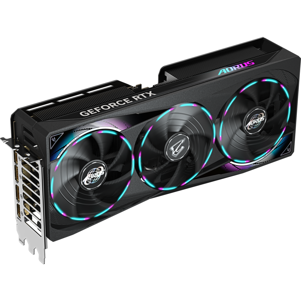 carte graphique NVIDIA GeForce RTX 5070 Gigabyte AORUS MASTER OC 12GB (GV-N5070AORUS M-12GD) - photo 4