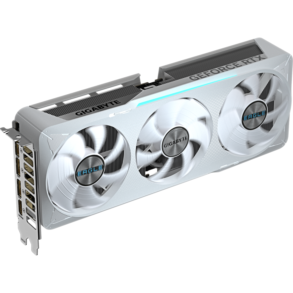 carte graphique NVIDIA GeForce RTX 5070 Gigabyte EAGLE OC ICE SFF 12GB (GV-N5070EAGLEOC ICE-12GD) - photo 4