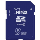 Carte mémoire 8Gb SD Mirex  (13611-SD10CD08)