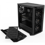 Datoru korpuss Be Quiet Pure Base 500DX Black (BGW37)