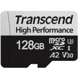 Atmiņas kartes 128Gb MicroSD Transcend (TS128GUSD330S)