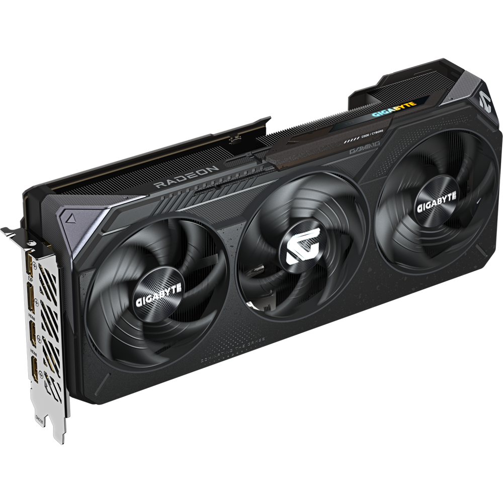 carte graphique AMD Radeon RX 9070 XT Gigabyte GAMING OC 16GB (GV-R9070XTGAMING OC-16GD)