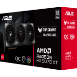 Graphics Card AMD Radeon RX 9070 XT ASUS OC 16GB (TUF-RX9070XT-O16G-GAMING)