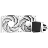 Système de refroidissement liquide Zalman Alpha 2 DS A24 White (ALPHA2 A24 DS WHITE)