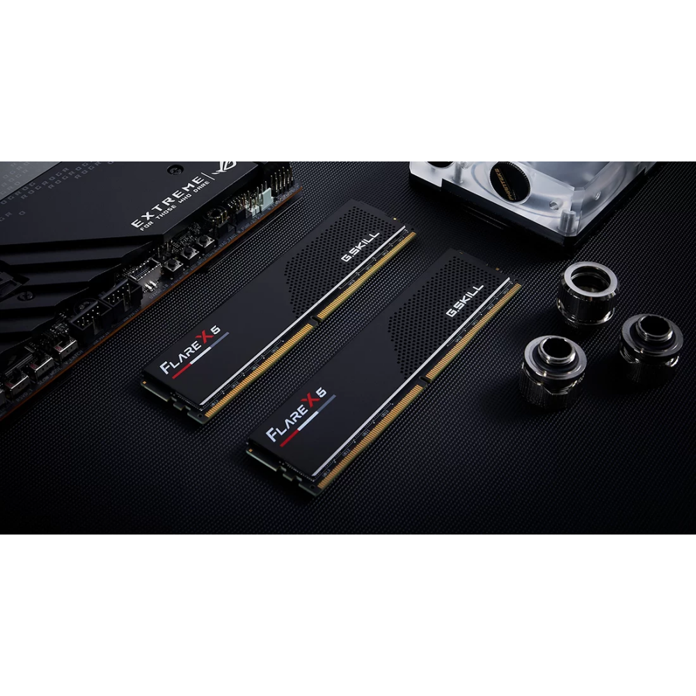 Arbeitsspeicher 64GB DDR5 6000MHz G.Skill Flare X5 (F5-6000J3636F32GX2-FX5) (2x32GB KIT) - Foto 3