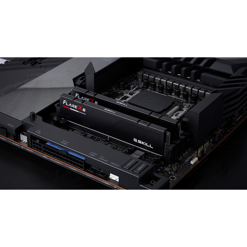 Arbeitsspeicher 64GB DDR5 6000MHz G.Skill Flare X5 (F5-6000J3636F32GX2-FX5) (2x32GB KIT) - Foto 5