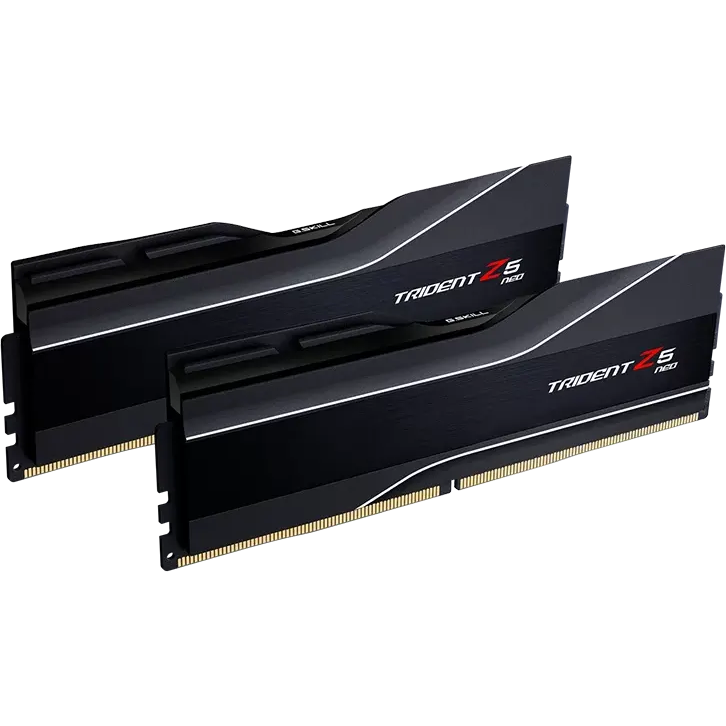 Arbeitsspeicher 32GB DDR5 6000MHz G.Skill Trident Z5 Neo (F5-6000J3636F16GX2-TZ5N) (2x16GB KIT) - Foto 2