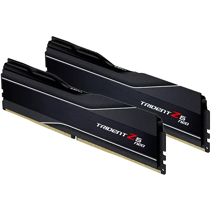 Arbeitsspeicher 32GB DDR5 6000MHz G.Skill Trident Z5 Neo (F5-6000J3636F16GX2-TZ5N) (2x16GB KIT) - Foto 3