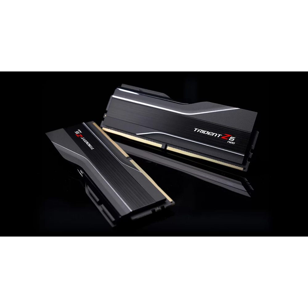 Arbeitsspeicher 32GB DDR5 6000MHz G.Skill Trident Z5 Neo (F5-6000J3636F16GX2-TZ5N) (2x16GB KIT) - Foto 4