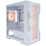 Boîtier 1STPLAYER TRILOBITE T3 ARGB White (T3-WH-4F7-W)