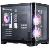 Boîtier 1STPLAYER UView UV5 ARGB Black (UV5-BK-2FC7R-1FC7)