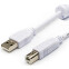 Kabelis USB 2.0 A (M) - B (M), 0.8m, ATCOM AT6152