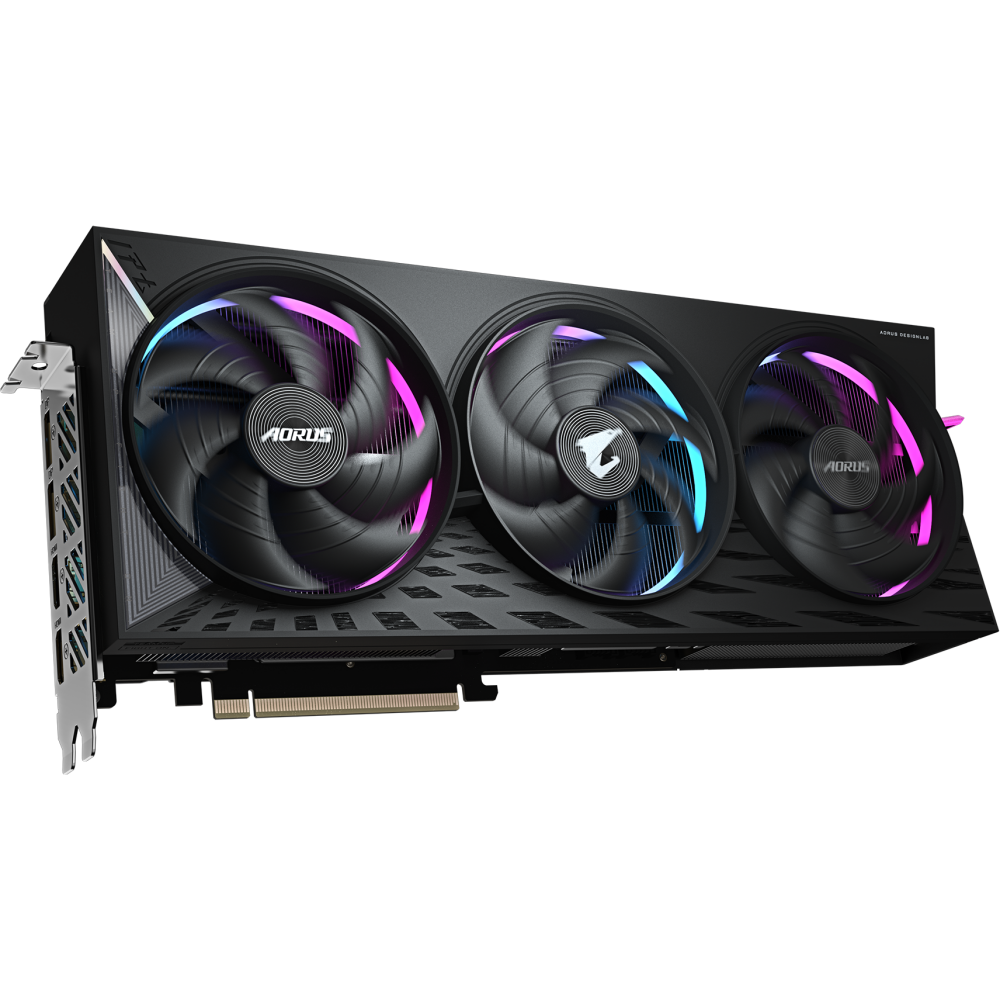 carte graphique AMD Radeon RX 9070 XT Gigabyte AORUS ELITE OC 16GB (GV-R9070XTAORUS E-16GD)