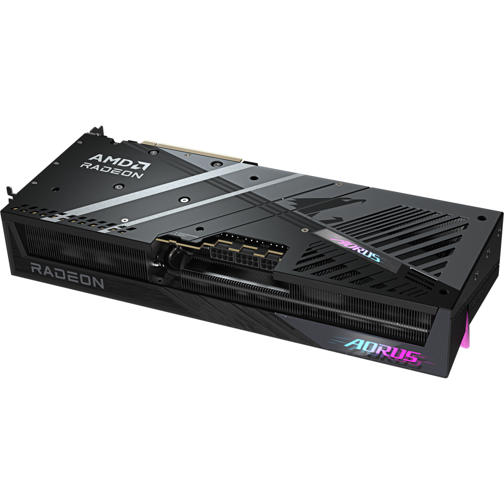 carte graphique AMD Radeon RX 9070 XT Gigabyte AORUS ELITE OC 16GB (GV-R9070XTAORUS E-16GD) - photo 4