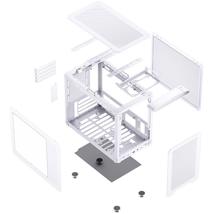 Case Jonsbo C6 MAX White - photo 15