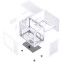 Case Jonsbo C6 MAX White - photo 15