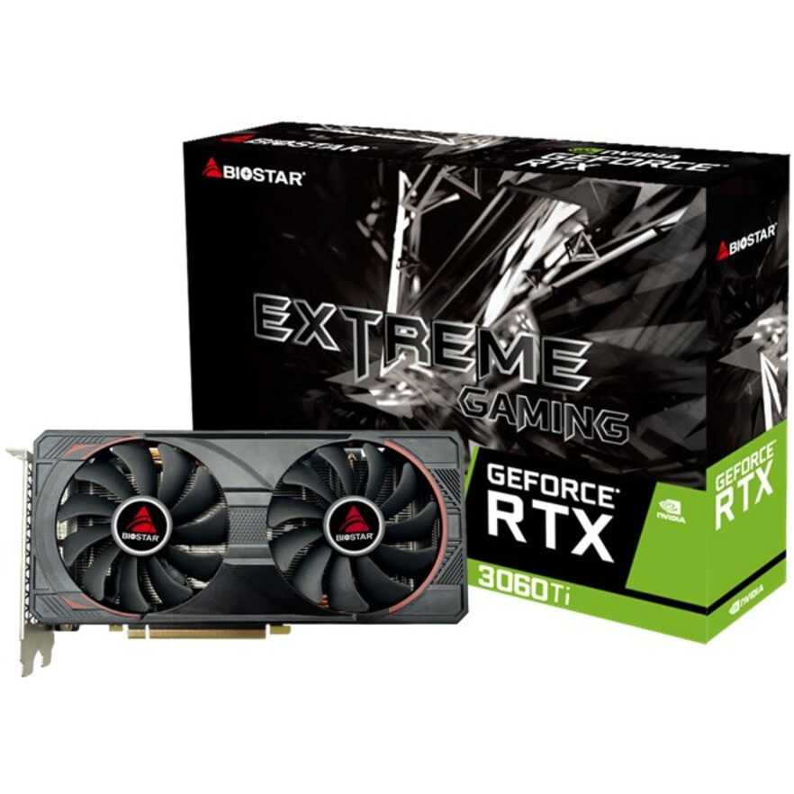Video card NVIDIA GeForce RTX 3060 Ti Biostar 8GB (VN3606TM82) - photo 3