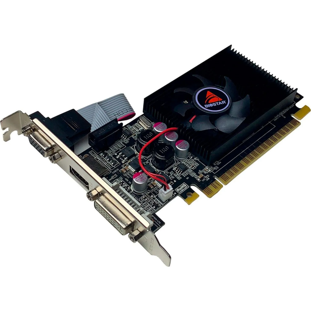 Video card NVIDIA GeForce GT 610 Biostar 2GB (VN6103THX6)