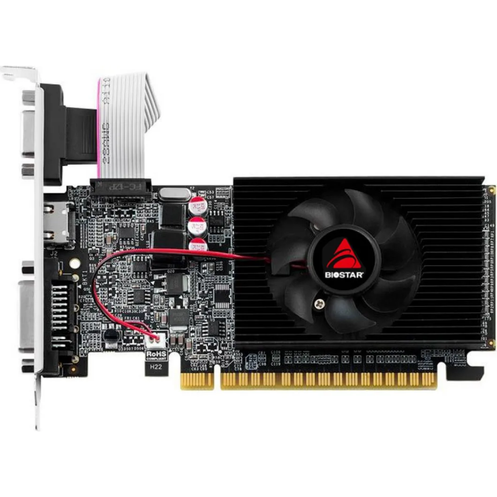 Video card NVIDIA GeForce GT 610 Biostar 2GB (VN6103THX6) - photo 2