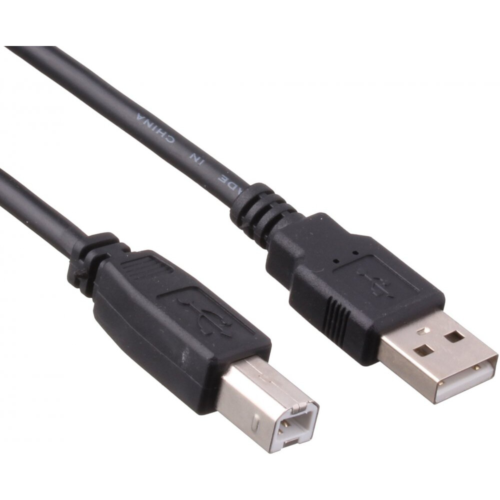 Kabelis USB 2.0 A (M) - B (M), 1.8m, ExeGate EX138939RUS