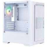Boîtier 1STPLAYER BULLET HUNTER H2 ARGB White (H2-WH-4F7-W)