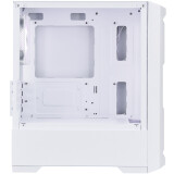 Boîtier 1STPLAYER BULLET HUNTER H2 ARGB White (H2-WH-4F7-W)