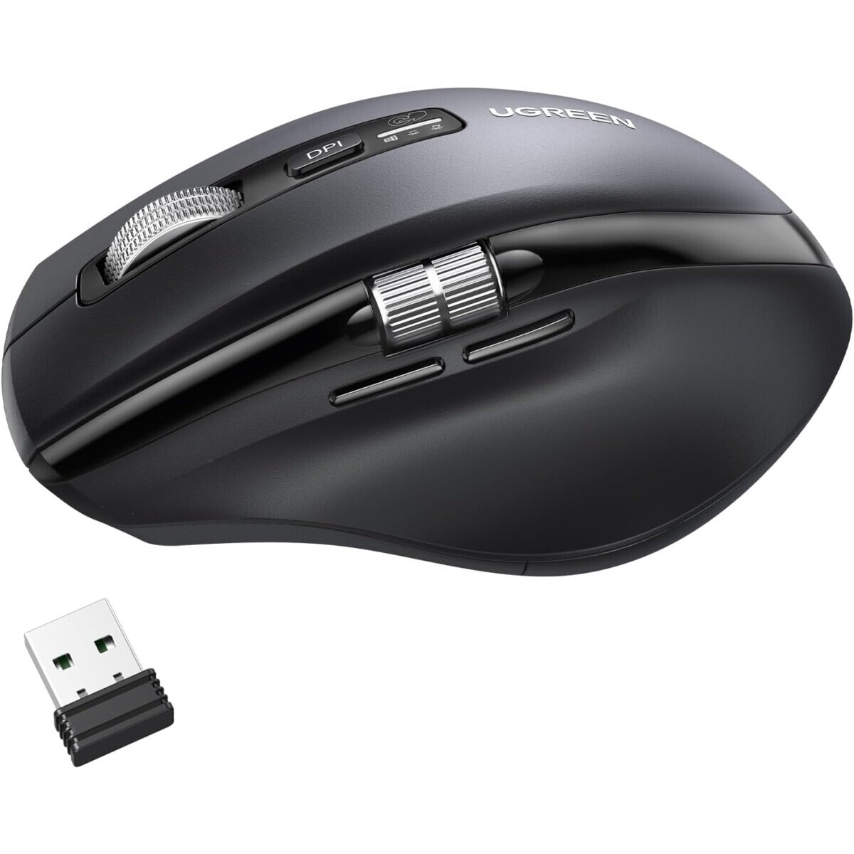 souris UGREEN M751 Black (45792)