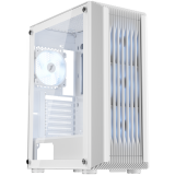 Boîtier 1STPLAYER BULLET HUNTER H6 ARGB White (H6-WH-4F7-W)
