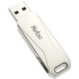 USB zibatmiņa 64Gb Netac U782C Silver (NT03U782C-064G-30PN)