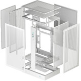 Boîtier DeepCool CH270 Digital White (R-CH270-WHNDM0-G-1)